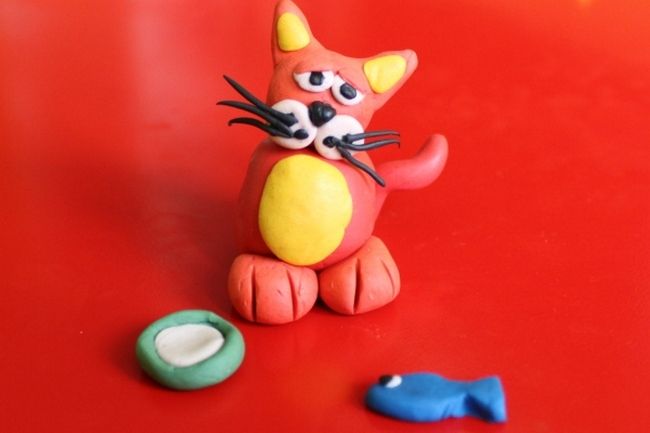Clase magistral: gato con botas de plastilina