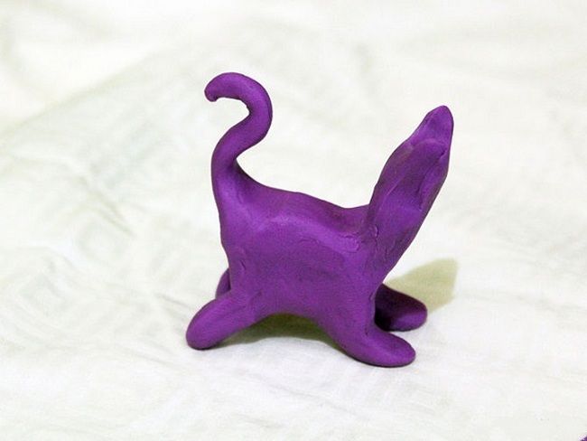 Tutorial de cómo modelar un gato de plastilina