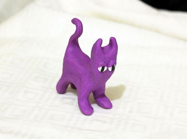 Tutorial de cómo modelar un gato de plastilina