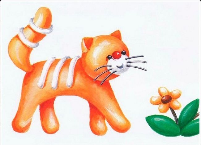 Tutorial de cómo modelar un gato de plastilina