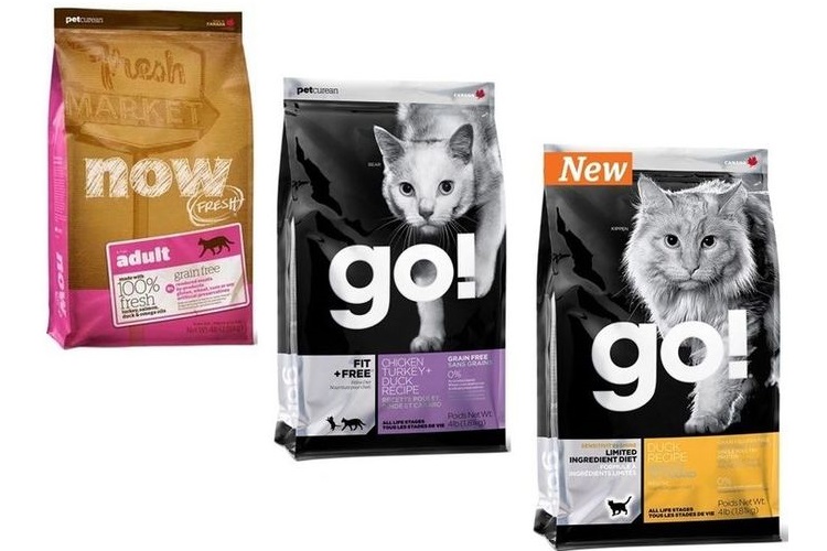 Comida para gatos Go