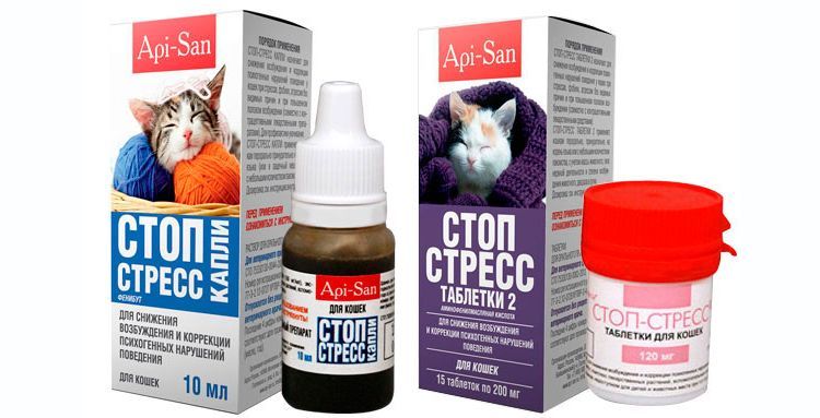 Stop-Stress para gatos