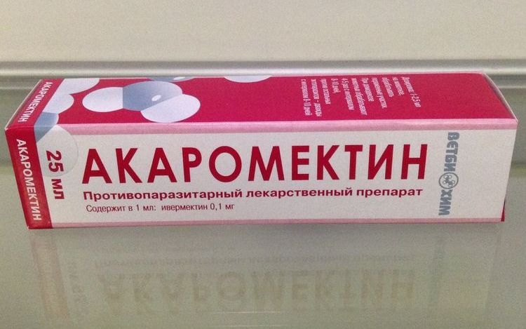 Acaromectin para gatos