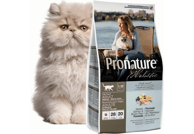 Línea de alimentos Pronature para gatos