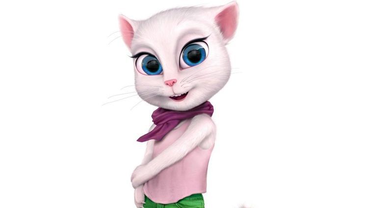 La gata Ángela