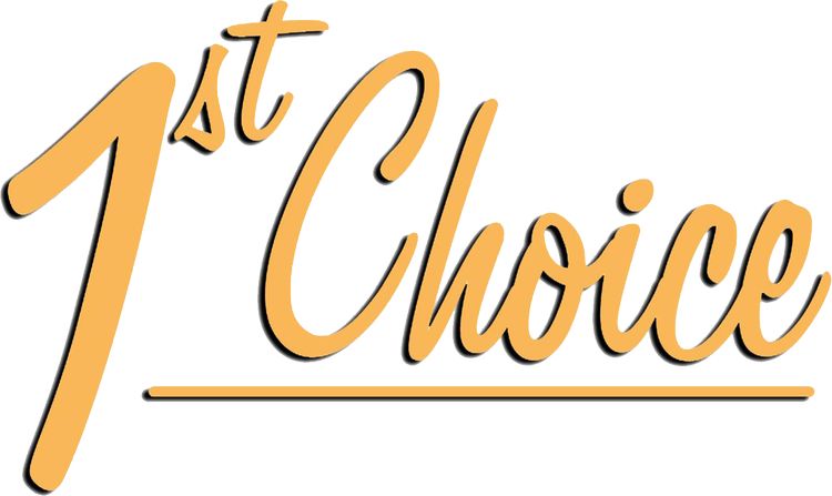 Logotipo del alimento 1st Choice