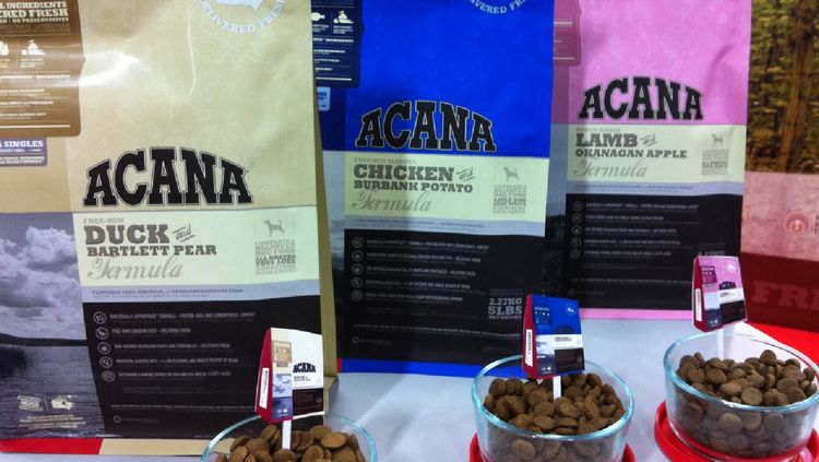 Línea de alimentos Acana