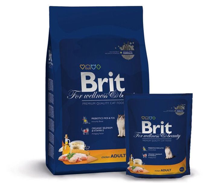 Alimento Brit Premium