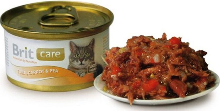 Alimento húmedo Brit Care