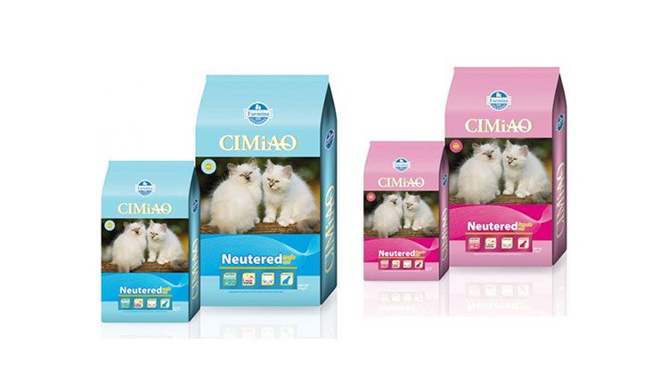 Alimentos Cimiao Neutered Male y Female