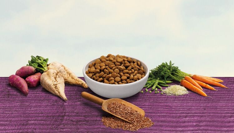 Composición del alimento para gatos nature's table