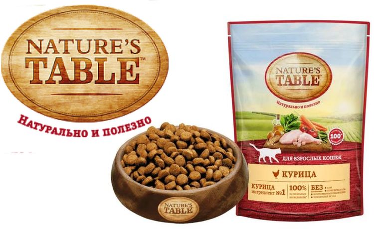 Comida para gatos comida para gatos Nature's table