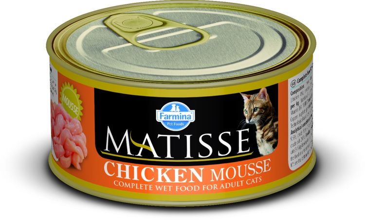 Pienso húmedo para gatos Matisse