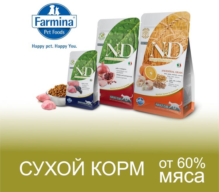 Alimento seco Natural & Delicious (N&D)