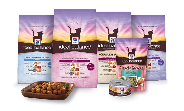 Línea de alimentos Ideal Balance