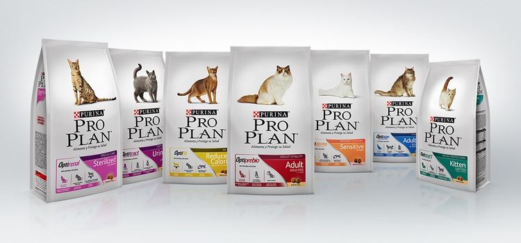 Gama de alimentos Pro Plan