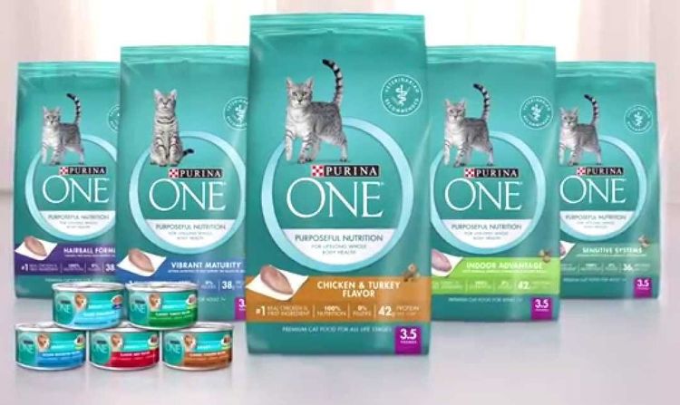 Línea de alimentos Purina One