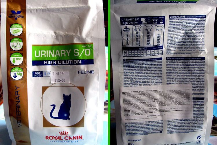 Alimento para gatos Royal Canin Urinary S/O High Dilution UHD 34 para la urolitiasis