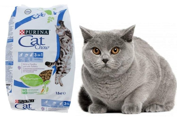 Alimento para gatos Purina Cat Chow 3 in 1 para la urolitiasis