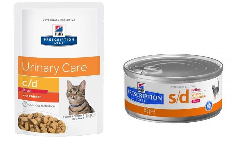 Alimento para gatos Hill's Prescription Diet™ Feline s/d para la urolitiasis