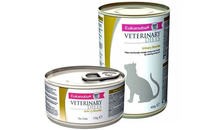 Alimento para gatos Eukanuba Urinary Struvite