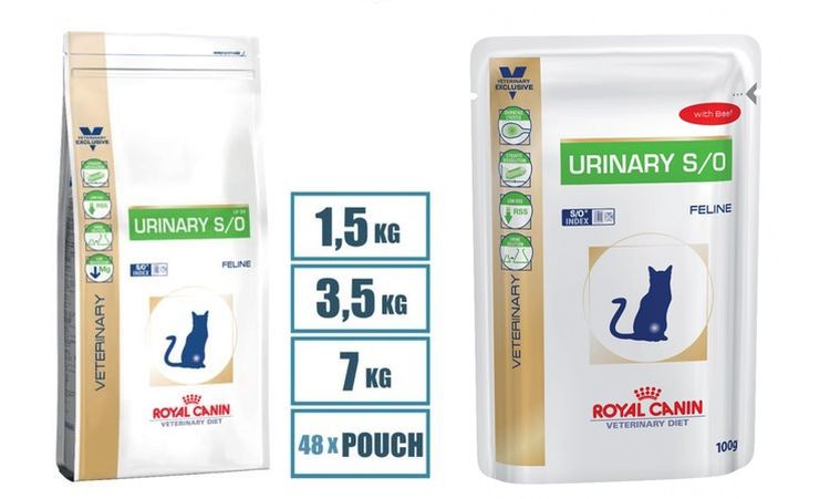 Alimento para gatos Royal Canin Urinary Programme LP-34