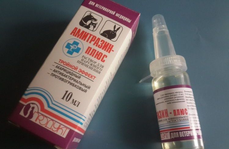 Amitrazín-plus