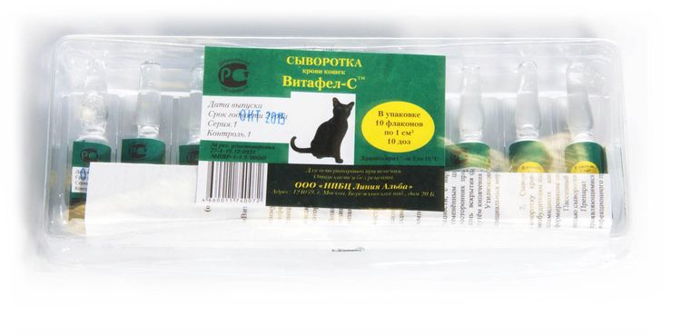 Vitafel S para gatos