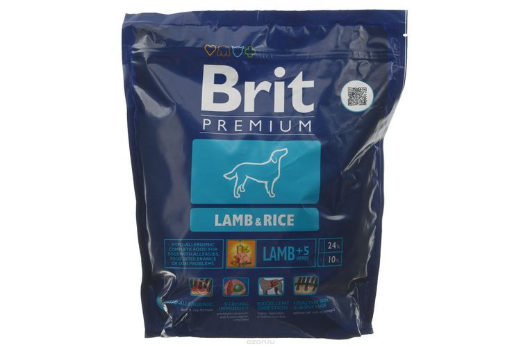 Pienso hipoalergénico Brit para perros