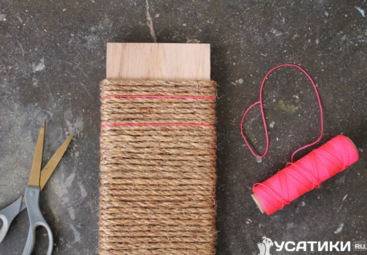 Fabricación de un rascador plano