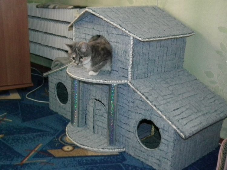 Casita para gato