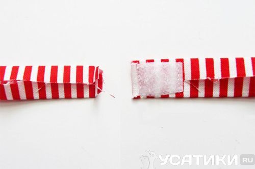 Fijación del velcro