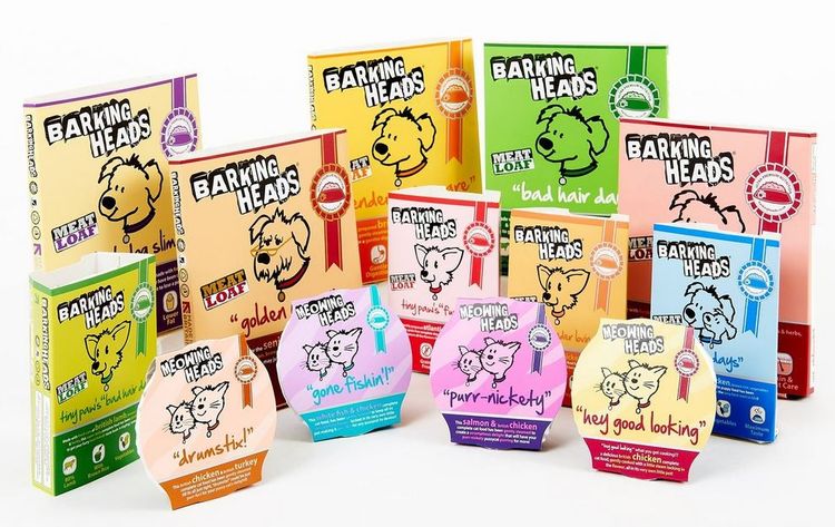 Línea de alimentos Barking Heads