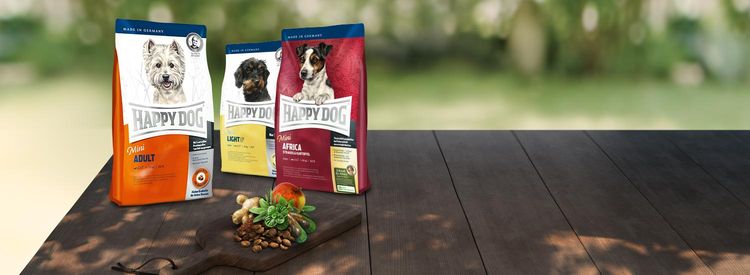 Pienso seco para perros Happy Dog