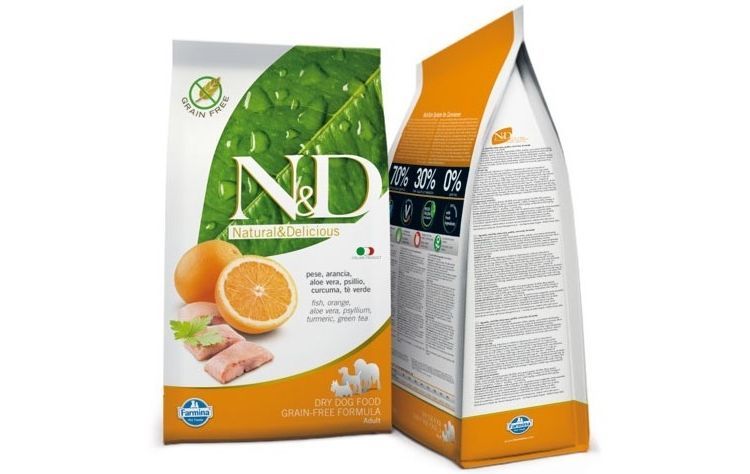 Pienso para perros N&D Fish with Orange Adult