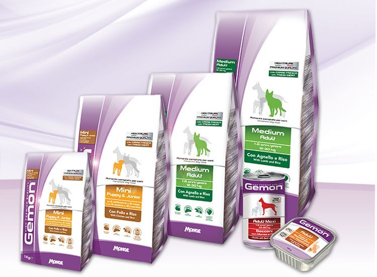 Alimento Gemon para perros