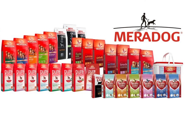 Gama de alimentos Meradog