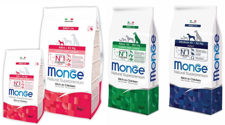 Alimentos Monge Daily Line
