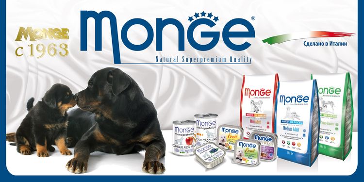 Alimentos para perros Monge