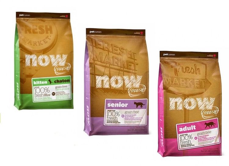 Tipos de alimento Now