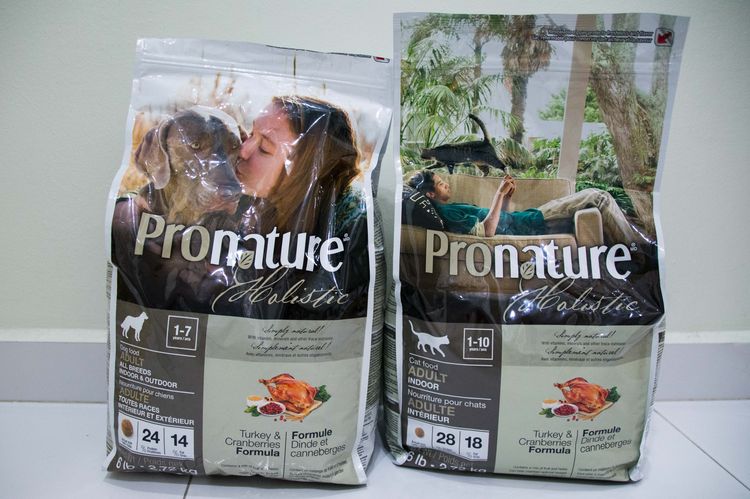 Alimento para perros Pronature
