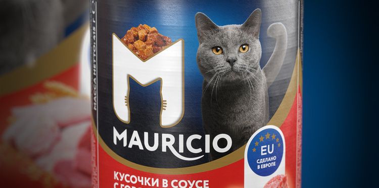 Comida para gatos Mauricio
