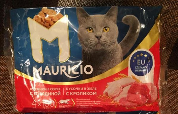Comida para gatos Mauricio