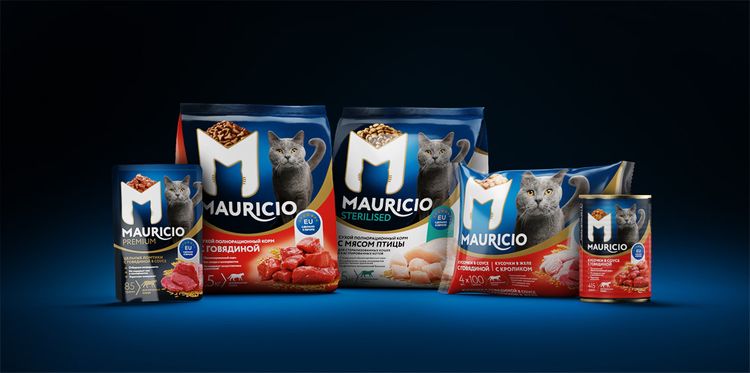 Alimento para gatos Mauricio