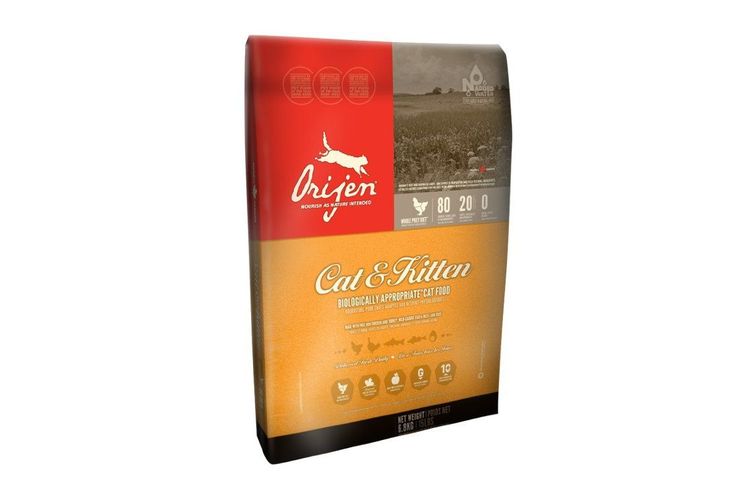 Pienso para gatos Orijen Cat & kitten