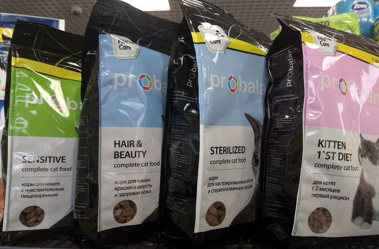 Comida para gatos Probalance