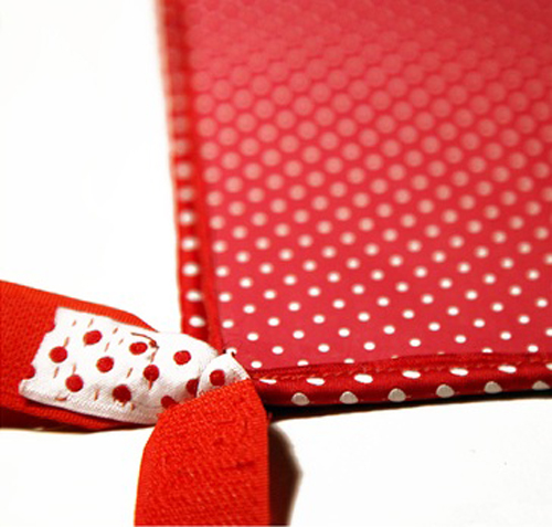 Fijación del velcro