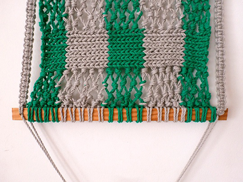 Tejido de la tela de la hamaca