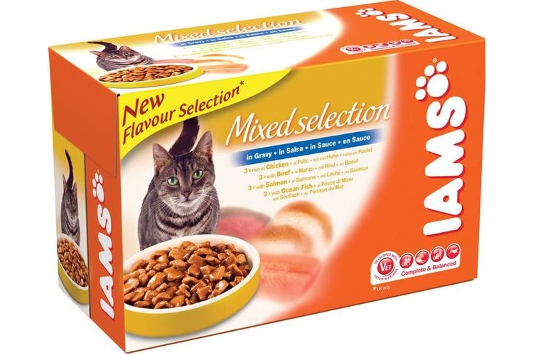 Iams Katzenfutter