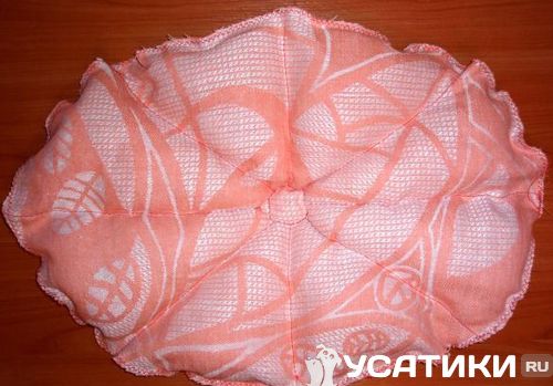 Coser con zigzag